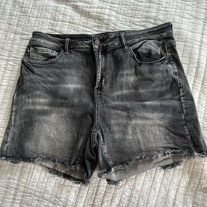 Plus Size Judy Blue shorts!